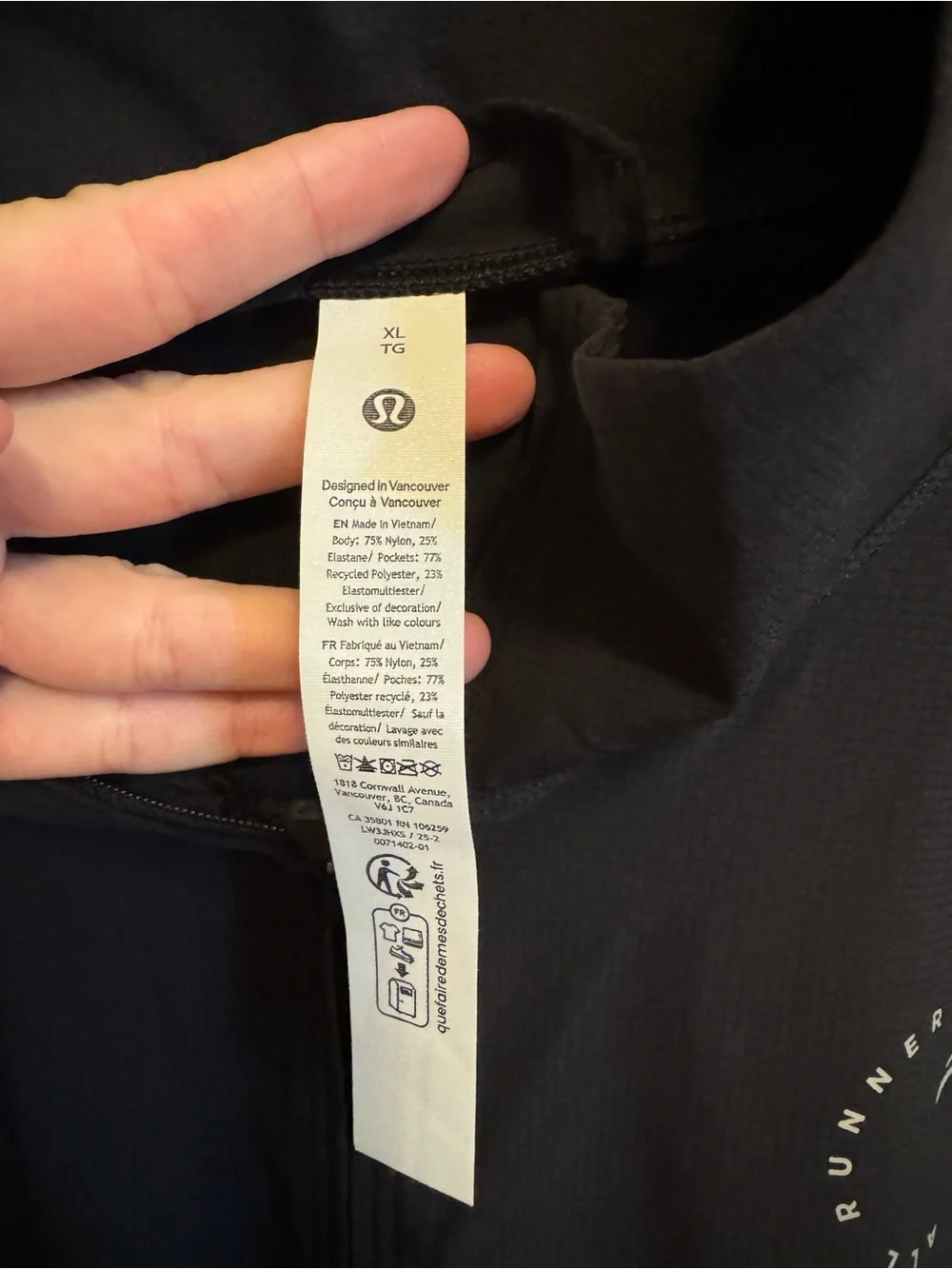 lululemon athletica from warm